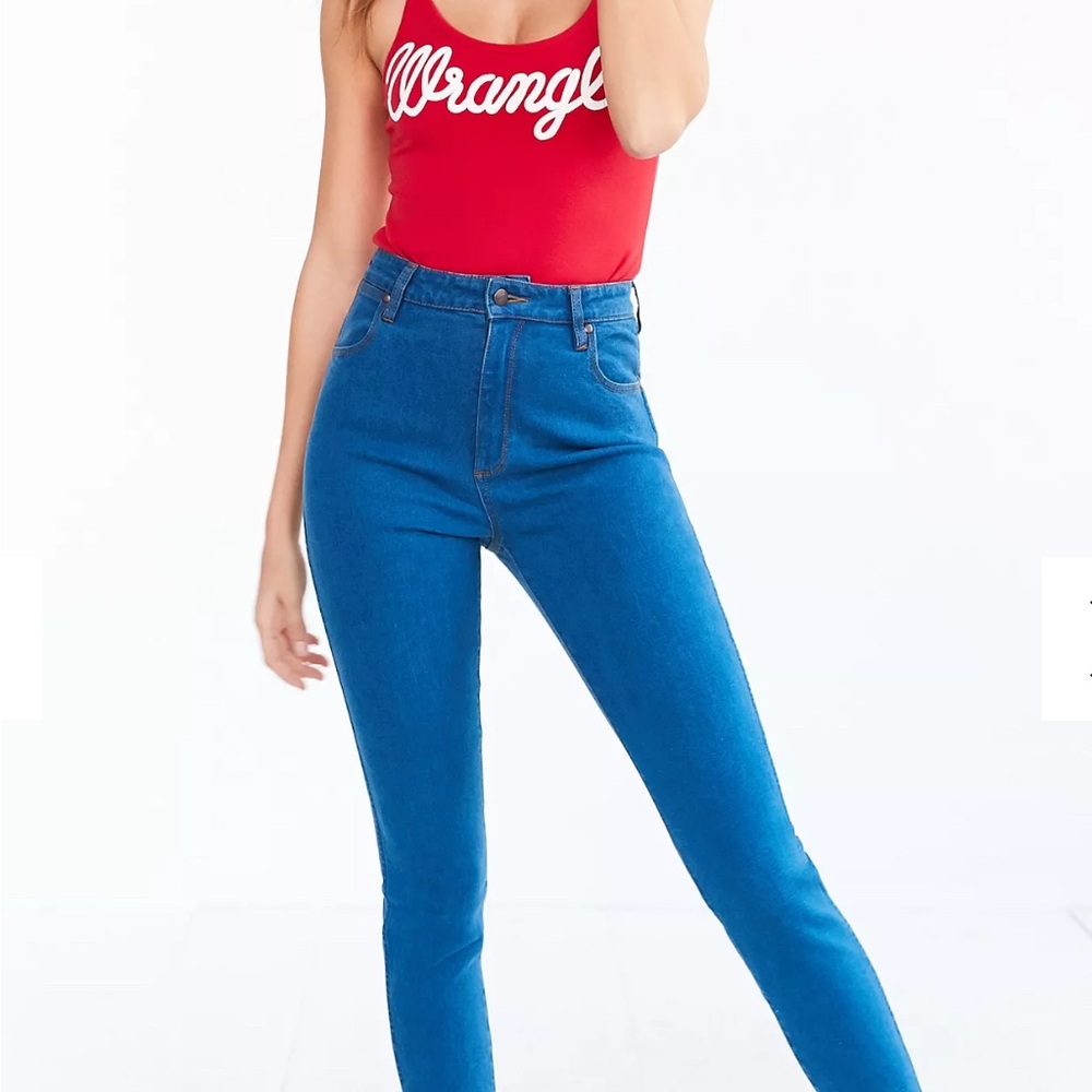 Wrangler for Urban Outfitters Women's Hi Pins Jeans